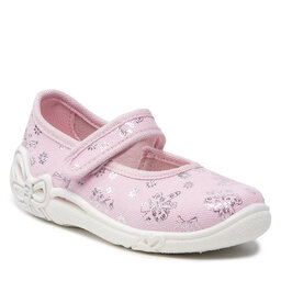 Superfit Пантофи Superfit 1-800287-5520 M Rosa/Silber