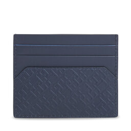 

Чохол для кредиток Tommy Hilfiger Th Monogram Cc Holder AM0AM12169 Space Blue DW6, Cиній