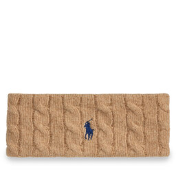 Polo Ralph Lauren Opaska Polo Ralph Lauren 455981426003 Brązowy