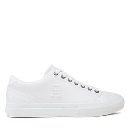 

Снікерcи Tommy Hilfiger Th Hi Vulc Street Low Lth Mono FM0FM04780 White YBS, Білий