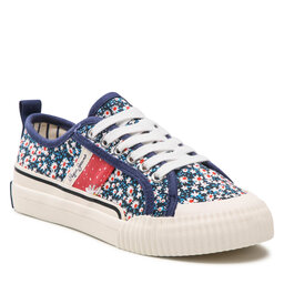 Pepe Jeans Teniși Pepe Jeans Ottis Flower Girl PGS30541 Navy 595