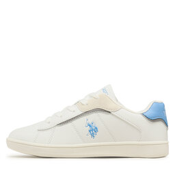 

Снікерcи U.S. Polo Assn. Ecrok ECROK006 WHI-LBL01, Білий