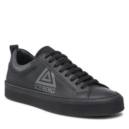 Iceberg Sportcipő Iceberg Atena 22IIU150006 Black