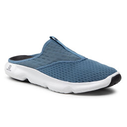Salomon Papucs Salomon Reelax Slide 5.0 412781 27 M0 Copen Blue/Night Sky/White