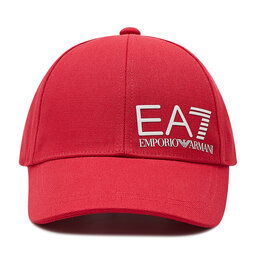 

Бейсболка EA7 Emporio Armani, Червоний