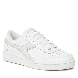 Diadora Сникърси Diadora Magic Basket Low Leather WN 501.179015-D0113 White / Lilac Marble