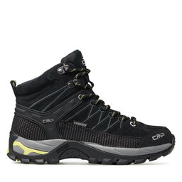 

Трекінгові черевики CMP Rigel Mid Wmn Trekking Shoe Wp 3Q12946 Nero/Lime 37UH, Чорний
