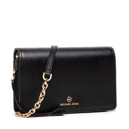 

Сумка MICHAEL Michael Kors Lg Accordian Flap Xbody 32S2GT9C7L Black, Чорний