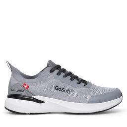 Go Soft Sneakersy Go Soft MP-12 Szary