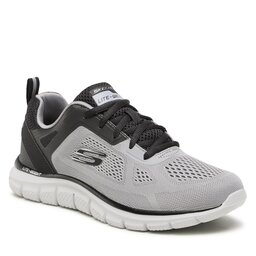 Skechers Sneakersy Skechers Track Broader 232698/GYBK Gray