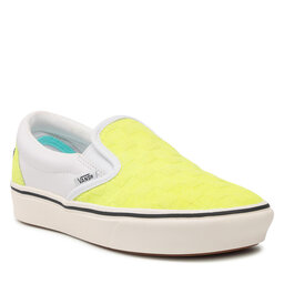 Vans Πάνινα παπούτσια Vans Comfycush Slip-On VN0A5DY64D21 (Penn) Yellow/Orange