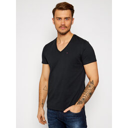 Tommy Jeans Tommy Jeans Marškinėliai DM0DM04410 Juoda Regular Fit
