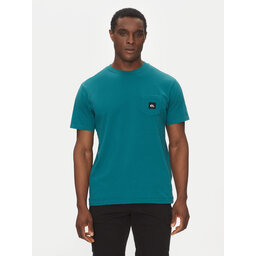 Quiksilver Quiksilver T-Shirt EQYZT08035 Türkisfarben Regular Fit