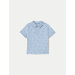 Mayoral Mayoral Polo 1109 Svijetloplava Regular Fit