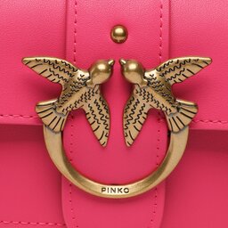 

Сумка Pinko Love One Pocket C PE 23 PLTT 100061 A0F1 Pink Pinko N17Q, Рожевий