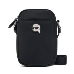 KARL LAGERFELD Rankinė KARL LAGERFELD A1W32040 Juoda