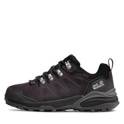 

Трекінгові черевики Jack Wolfskin Refudio Texapore Low W 4050821 Dark Steel/Purple, Фіолетовий