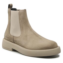 Tommy Hilfiger Klassische Stiefeletten Tommy Hilfiger Fashion Hilfiger Suede Chelsea FM0FM04396 Rustic Ranch RFI