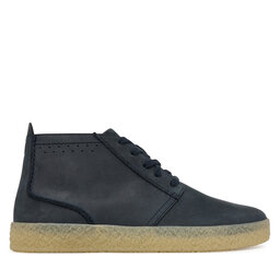 Clarks Schnürschuhe Clarks Streethill Mid 26183415 Dunkelblau