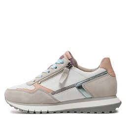 

Снікерcи Gabor 46.378.64 Weiss/Rouge/Mint 64, Рожевий