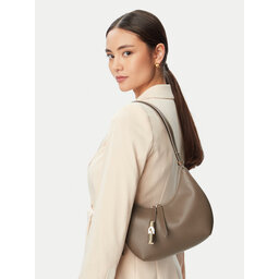 Furla Handtasche Furla Goccia S WB01500 BX3353 CN 4903S Dunkelgrau