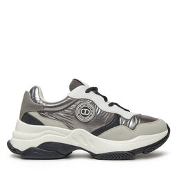 TWINSET Sneakersy TWINSET 242TGT18C Srebrny
