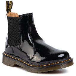 Dr. Martens Jātnieku stila puszābaki Dr. Martens 2976 Patent Lamper 25278001 Black
