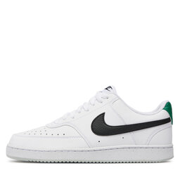 

Взуття Nike Court Vision Lo Nn DH2987 110 White/Black/Malachite/White, Білий