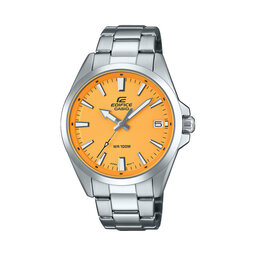 Casio Zegarek Casio Edifice EFV-100D-2BVUEF Srebrny