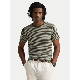 Polo Ralph Lauren Polo Ralph Lauren Marškinėliai 710961128001 Ruda Custom Fit