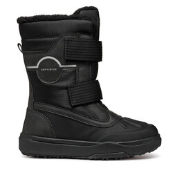 Geox Sněhule Geox J Bunshee Pg Boy B A J46D8A 0MEFU C9999 S Černá