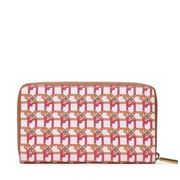 

Великий жіночий гаманець Liu Jo Xl Zip Around AA3331 E0538 Lampone Ligh 72627, Рожевий