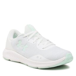 Under Armour Pantofi Under Armour UA W Charged Pursuit3 Twist 3026692-100 White / White / Aqua Foam