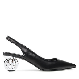 

Босоніжки KARL LAGERFELD KL32825 Black Lthr, Чорний