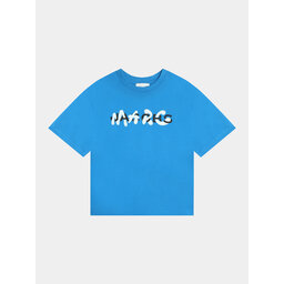 Marc Jacobs Marc Jacobs T-Shirt W60212 D Blau Regular Fit
