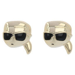 KARL LAGERFELD Naušnice KARL LAGERFELD 235W3924 Gold