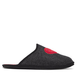 

Тапочки Panto Fino II267009 Czarny/Czerwony, Чорний