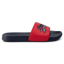 

Шльопанці Superdry Cny Pool Slide MF300005A Red 17I, Червоний