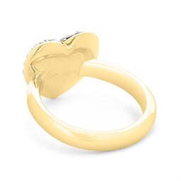 

Кільце Guess JUBR04 034JW YELLOW GOLD, Золотий