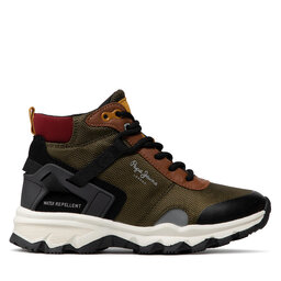 

Трекінгові черевики Pepe Jeans Peak Trail Junior PBS50095 Khaki Green 765, Зелений