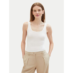 Tom Tailor Tom Tailor Top 1040552 Weiß Regular Fit