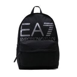 EA7 Emporio Armani Rucsac EA7 Emporio Armani 245063 2F909 20921 Black/Silver Logo