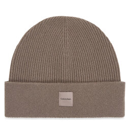Calvin Klein Czapka Calvin Klein Chunky K60K612584 Beżowy