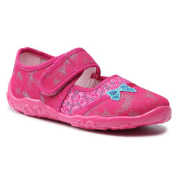 Superfit Papuče Superfit 0-800284-6400 S Pink Kombi