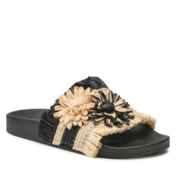 Brenda Zaro Sandaler och Slip-ons Brenda Zaro 3919 Beig/Black 1