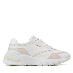 

Снікерcи Calvin Klein Elevated Runner Lace Up HW0HW01442 Bright White YBR, Білий