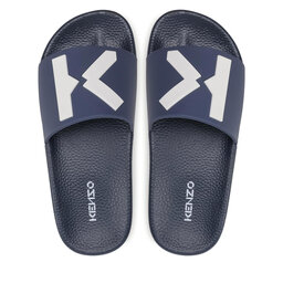 

Шльопанці Kenzo K29022 Electric Blue 868, Cиній