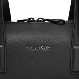 

Сумка для ноутбука Calvin Klein Ck Must Laptop Bag K50K511221 Ck Black Pique BEH, Чорний