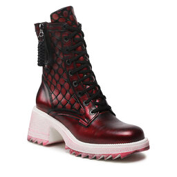Simen Botine Simen 5276A Weinrot