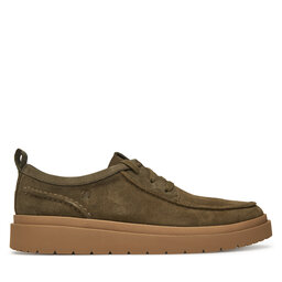 Clarks Pusbačiai Clarks Polden Moc 26180869 Žalia